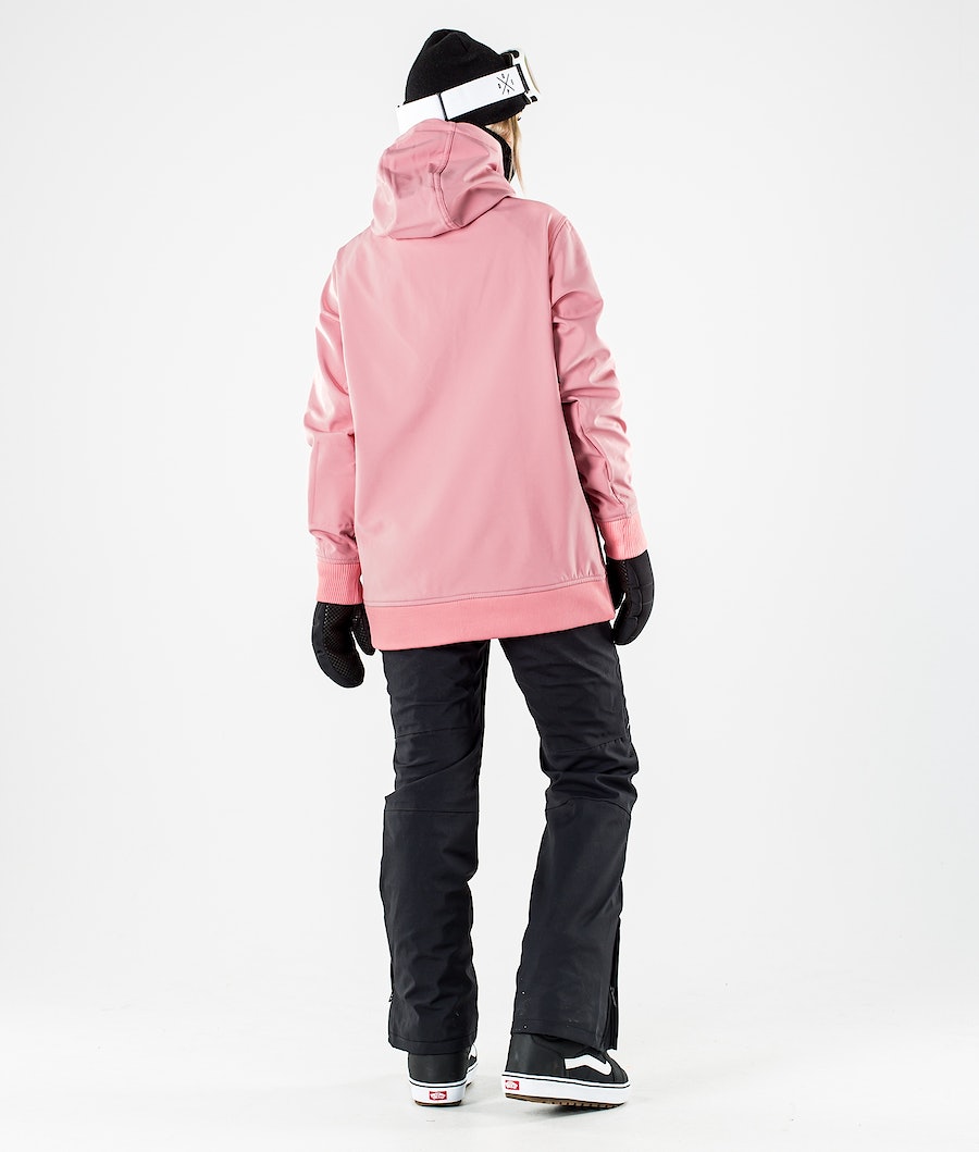Dope Yeti W 10k Snowboardjacke Damen Rosa | LW5726431