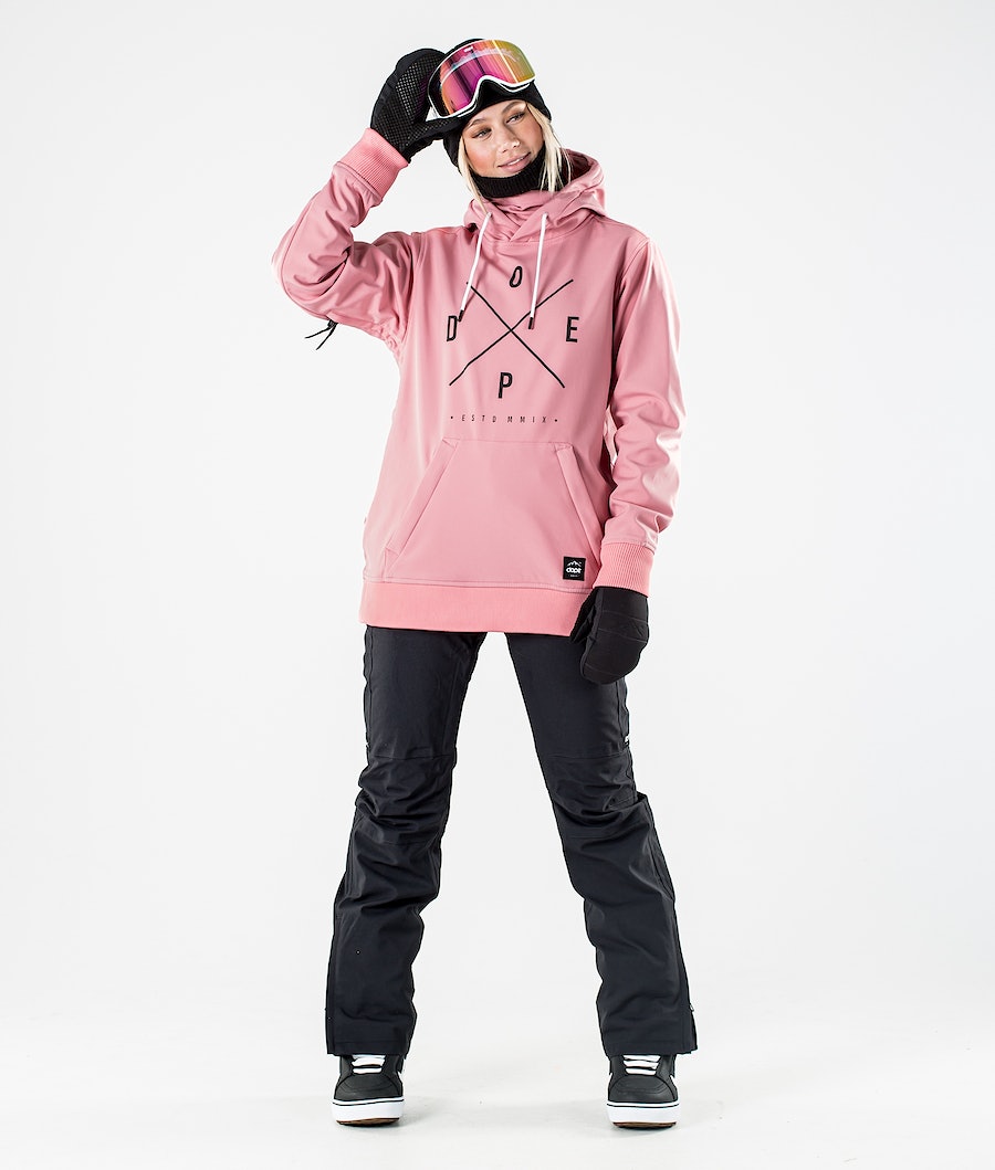 Dope Yeti W 10k Snowboardjacke Damen Rosa | LW5726431