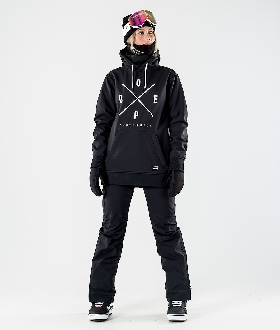 Dope Yeti W 10k Snowboardjacke Damen Schwarz | NA1465830