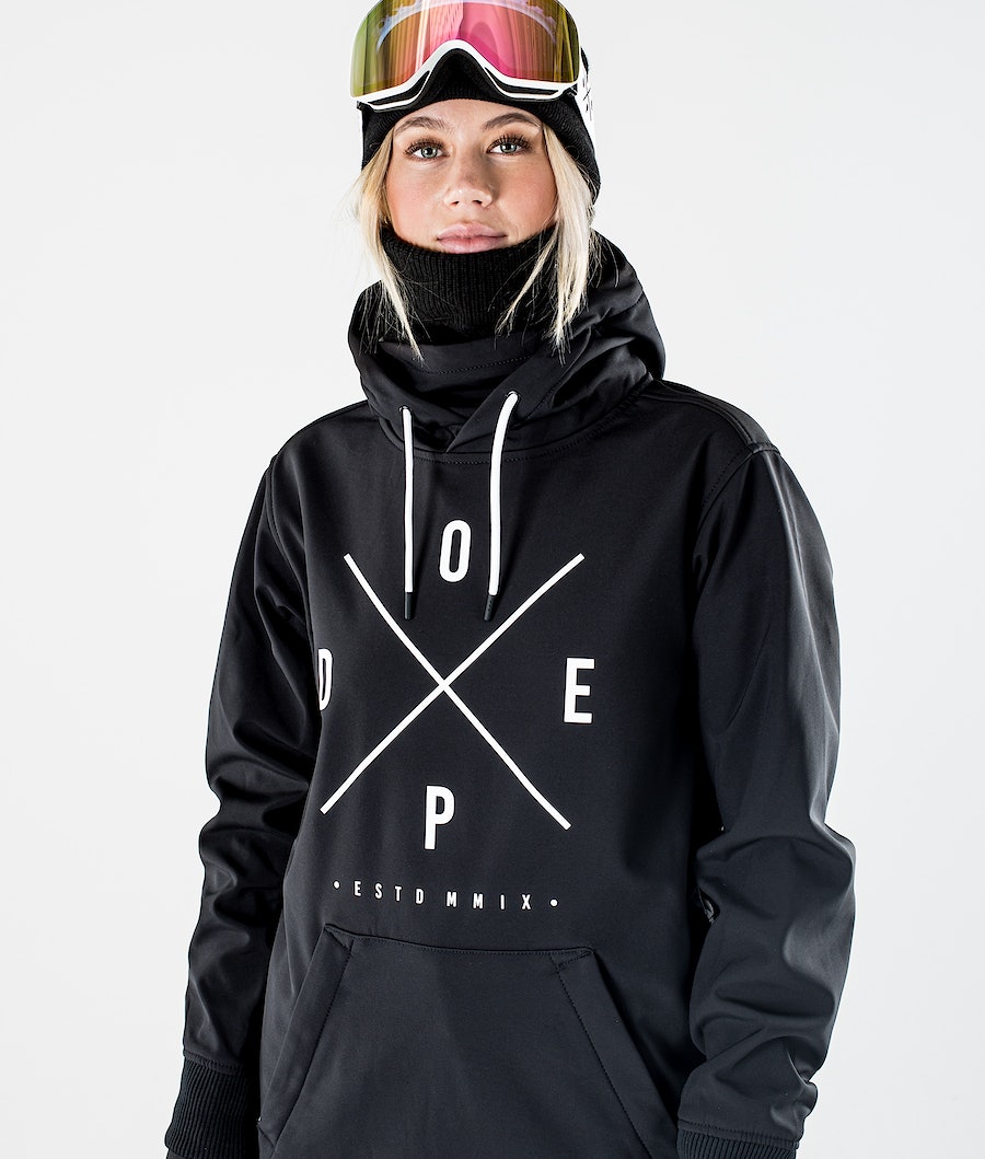Dope Yeti W 10k Snowboardjacke Damen Schwarz | NA1465830