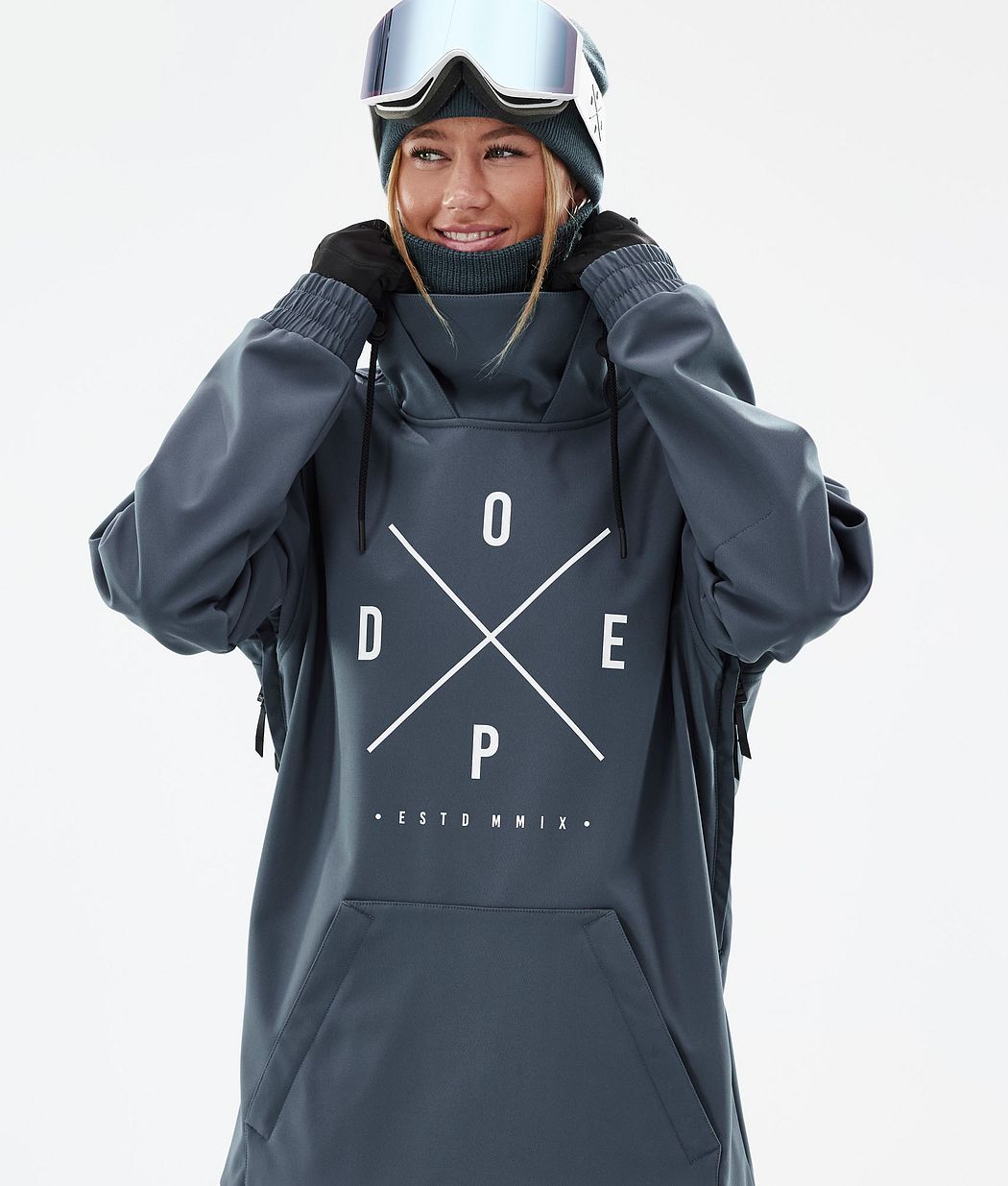 Dope Yeti W Snowboardjacke Damen Blau | RI5809432