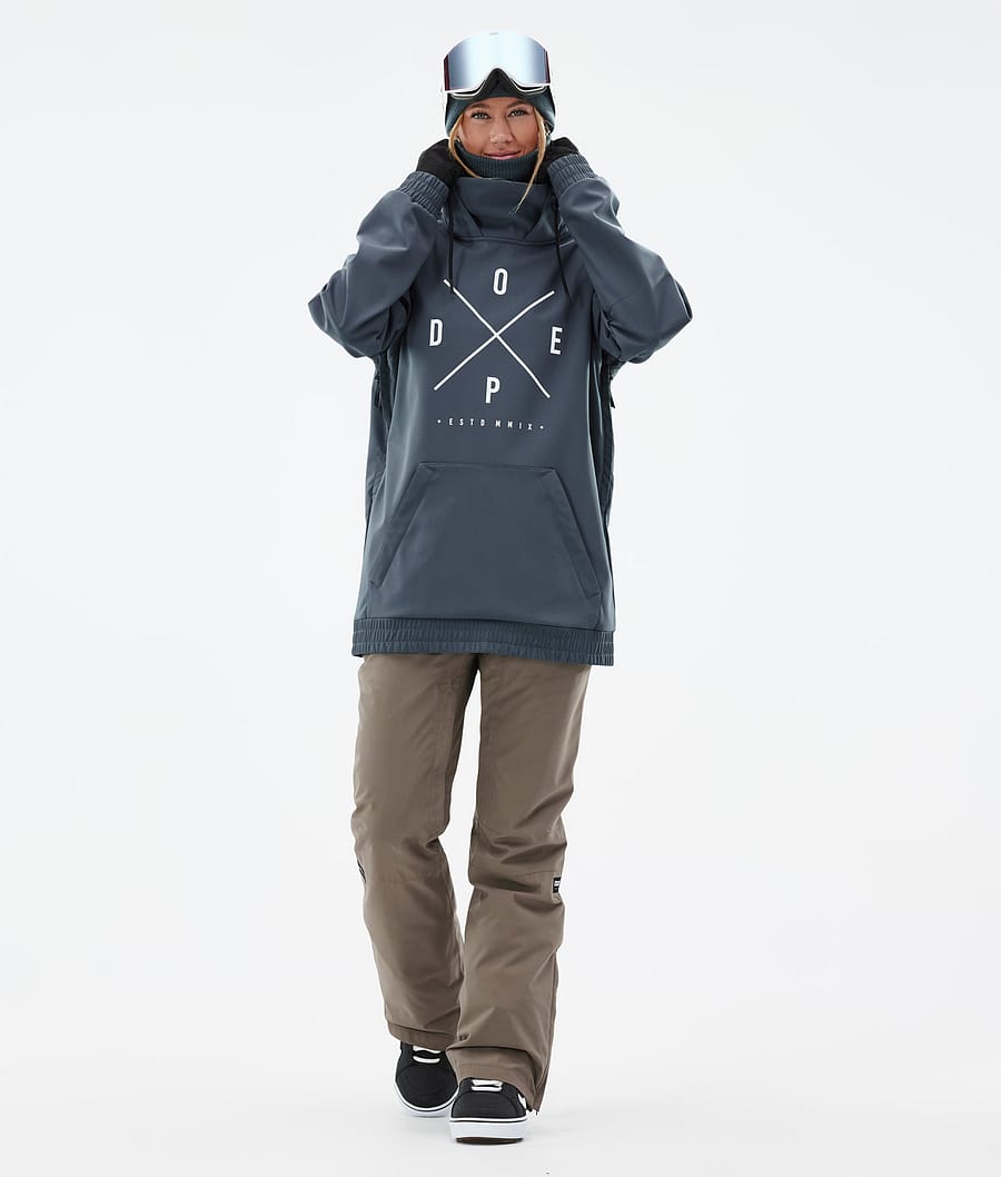 Dope Yeti W Snowboardjacke Damen Blau | RI5809432