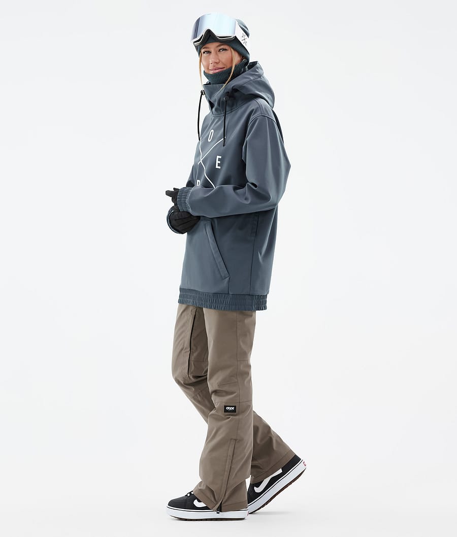 Dope Yeti W Snowboardjacke Damen Blau | RI5809432