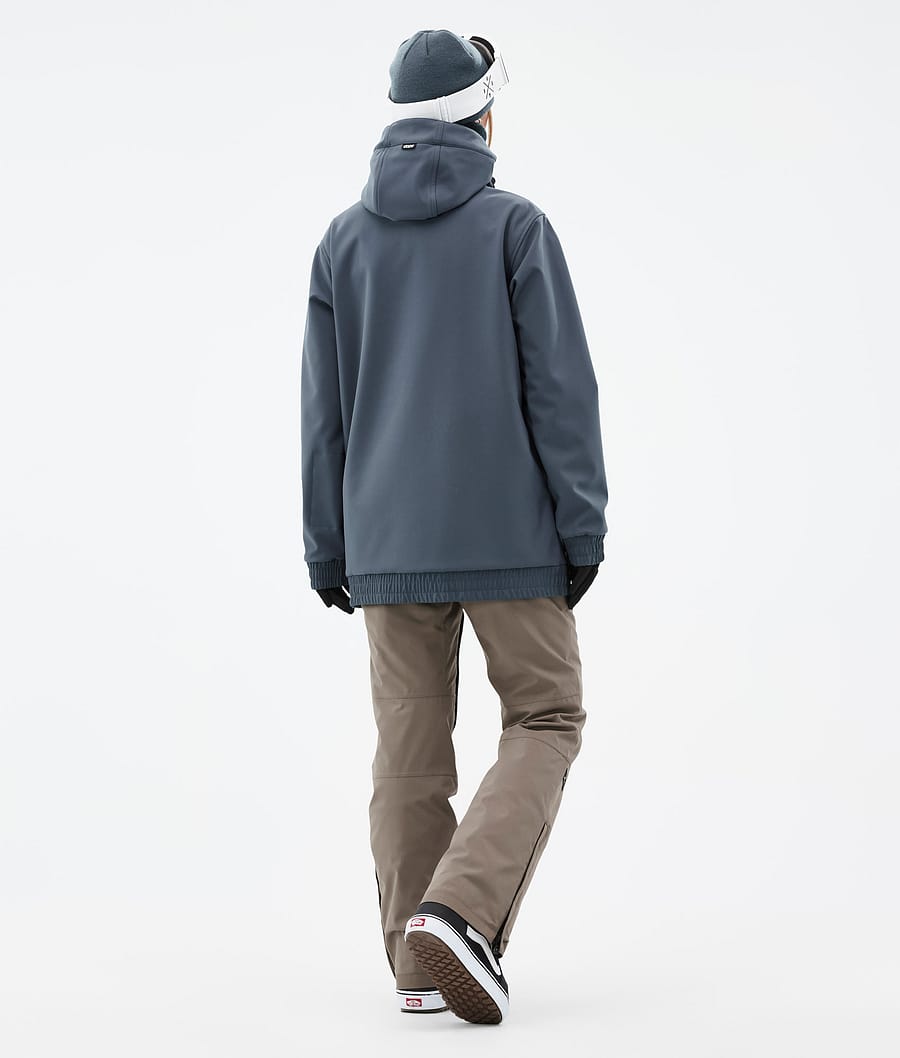 Dope Yeti W Snowboardjacke Damen Blau | RI5809432