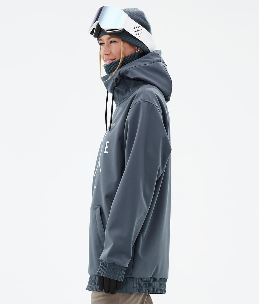 Dope Yeti W Snowboardjacke Damen Blau | RI5809432