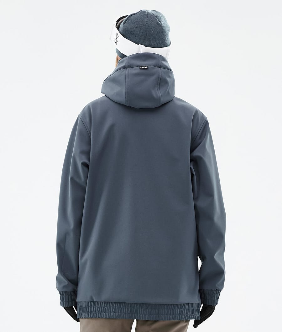 Dope Yeti W Snowboardjacke Damen Blau | RI5809432