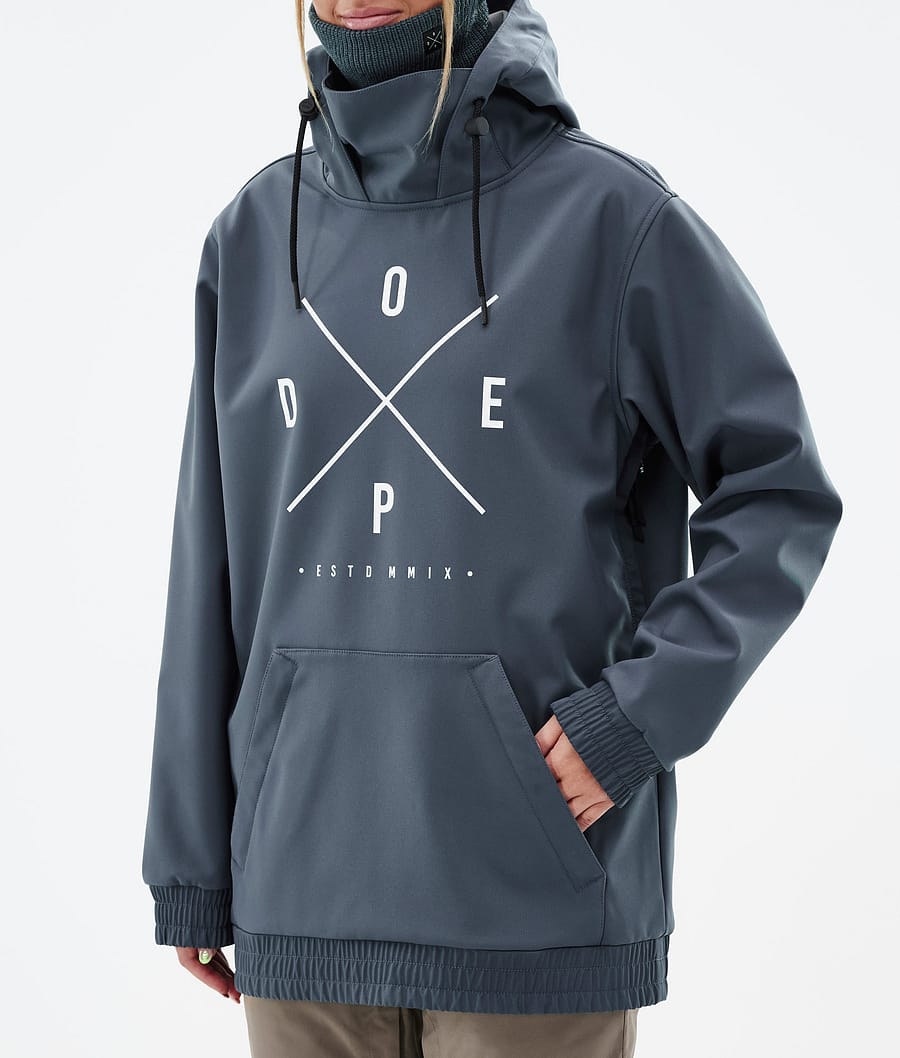 Dope Yeti W Snowboardjacke Damen Blau | RI5809432