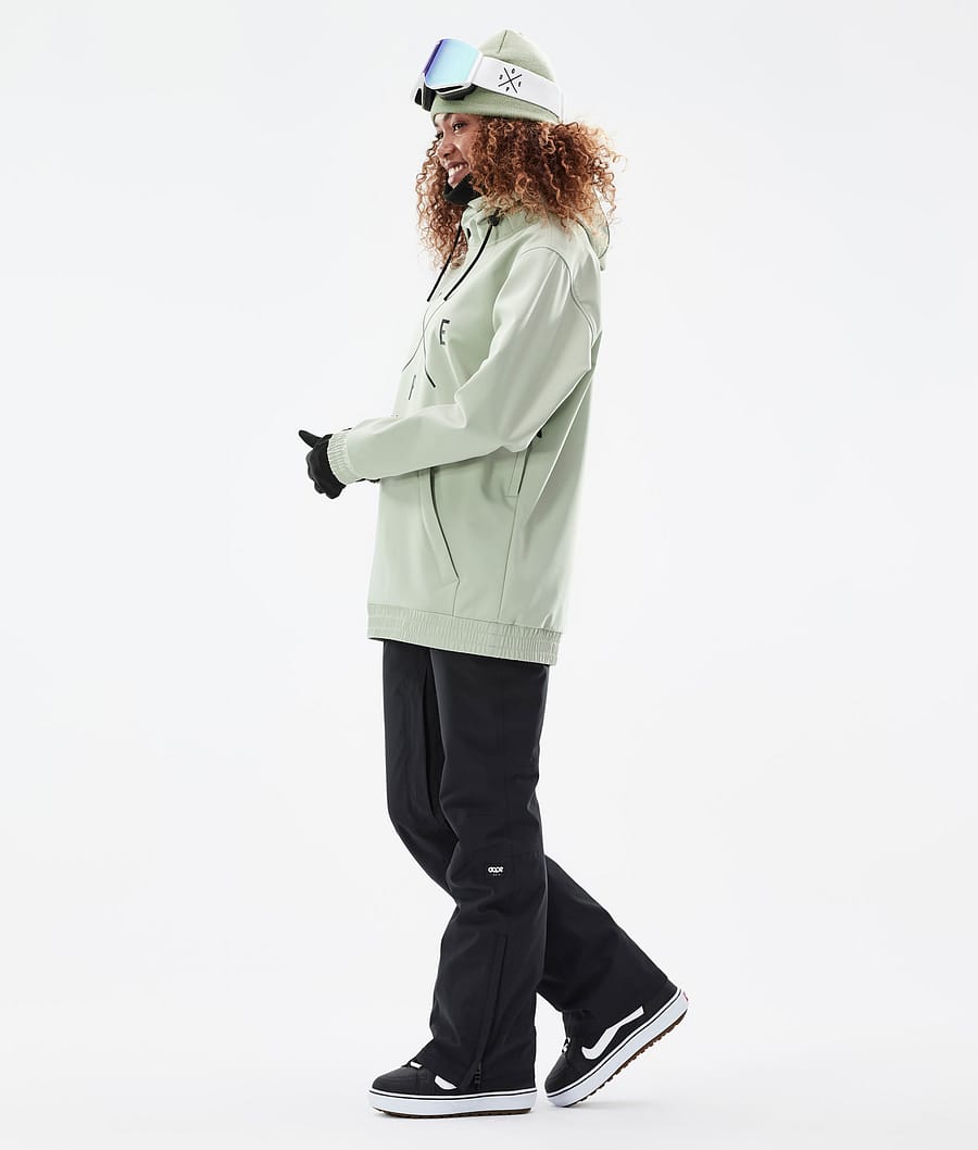 Dope Yeti W Snowboardjacke Damen Grün | DQ7053249