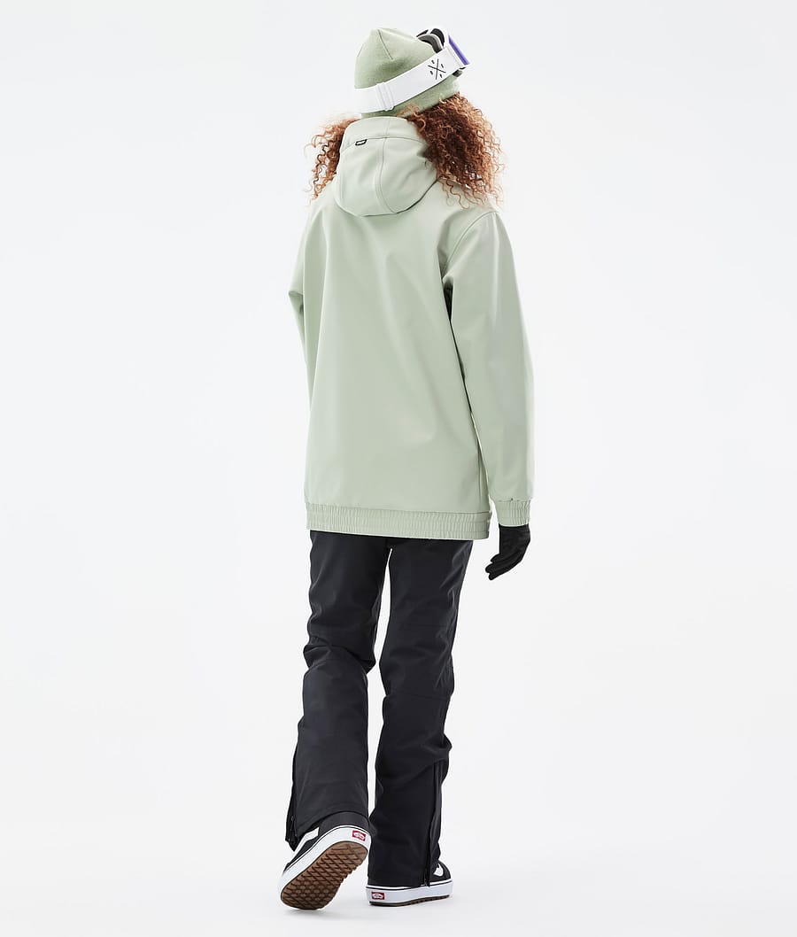 Dope Yeti W Snowboardjacke Damen Grün | DQ7053249