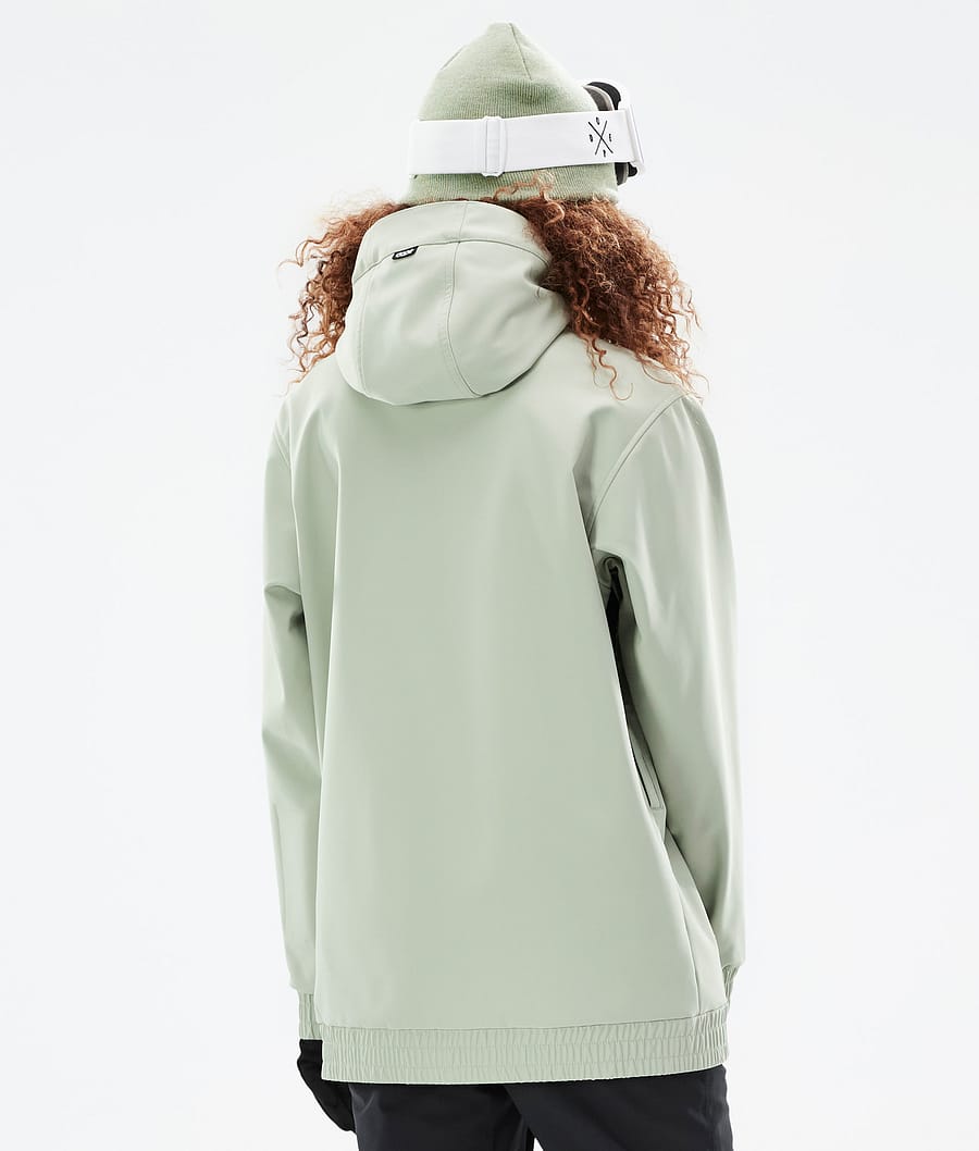 Dope Yeti W Snowboardjacke Damen Grün | DQ7053249