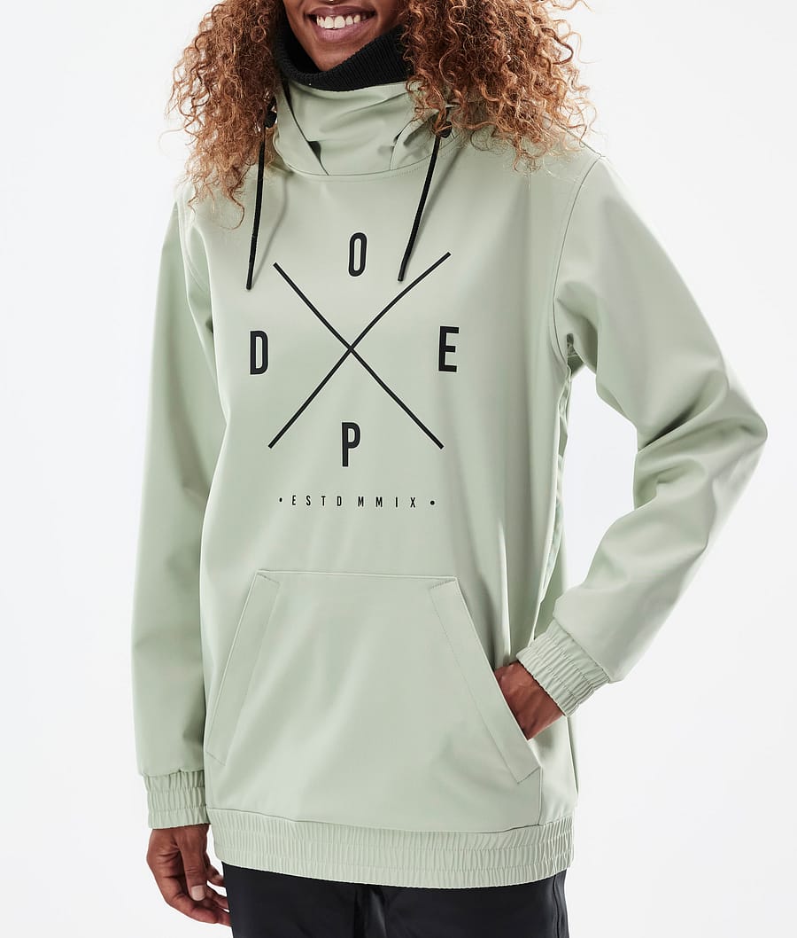 Dope Yeti W Snowboardjacke Damen Grün | DQ7053249