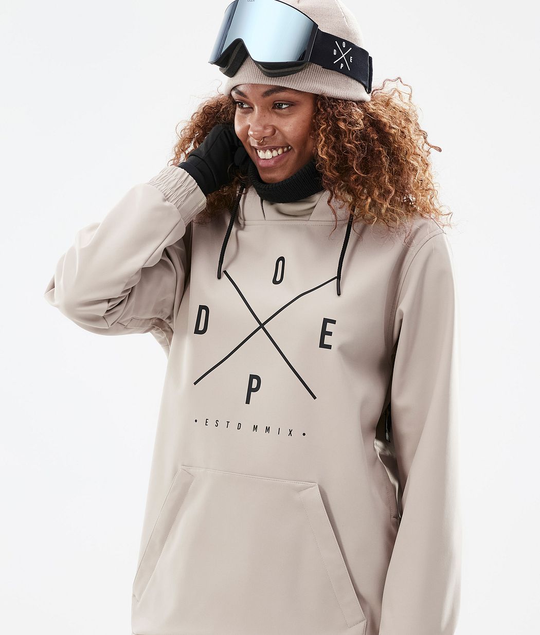 Dope Yeti W Snowboardjacke Damen Khaki | IO6170392