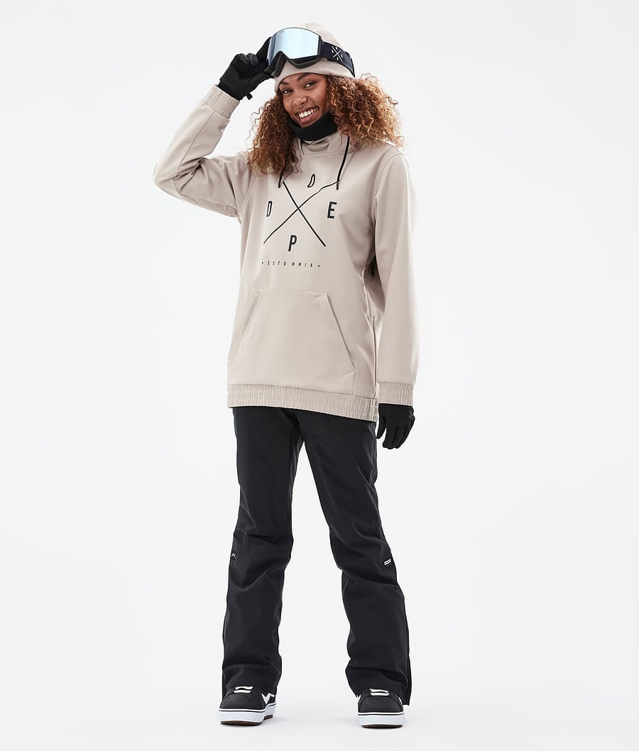 Dope Yeti W Snowboardjacke Damen Khaki | IO6170392