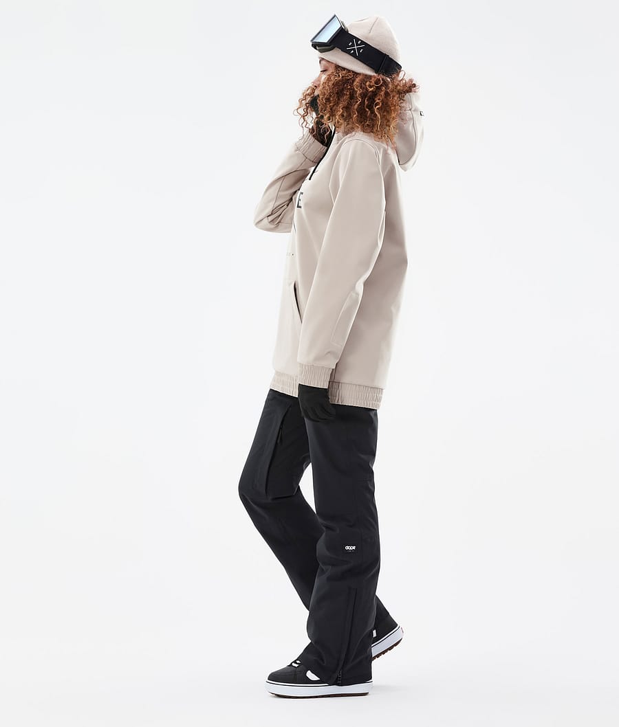 Dope Yeti W Snowboardjacke Damen Khaki | IO6170392
