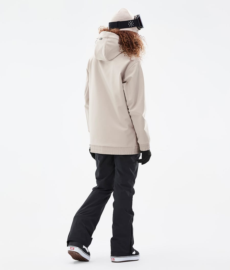 Dope Yeti W Snowboardjacke Damen Khaki | IO6170392