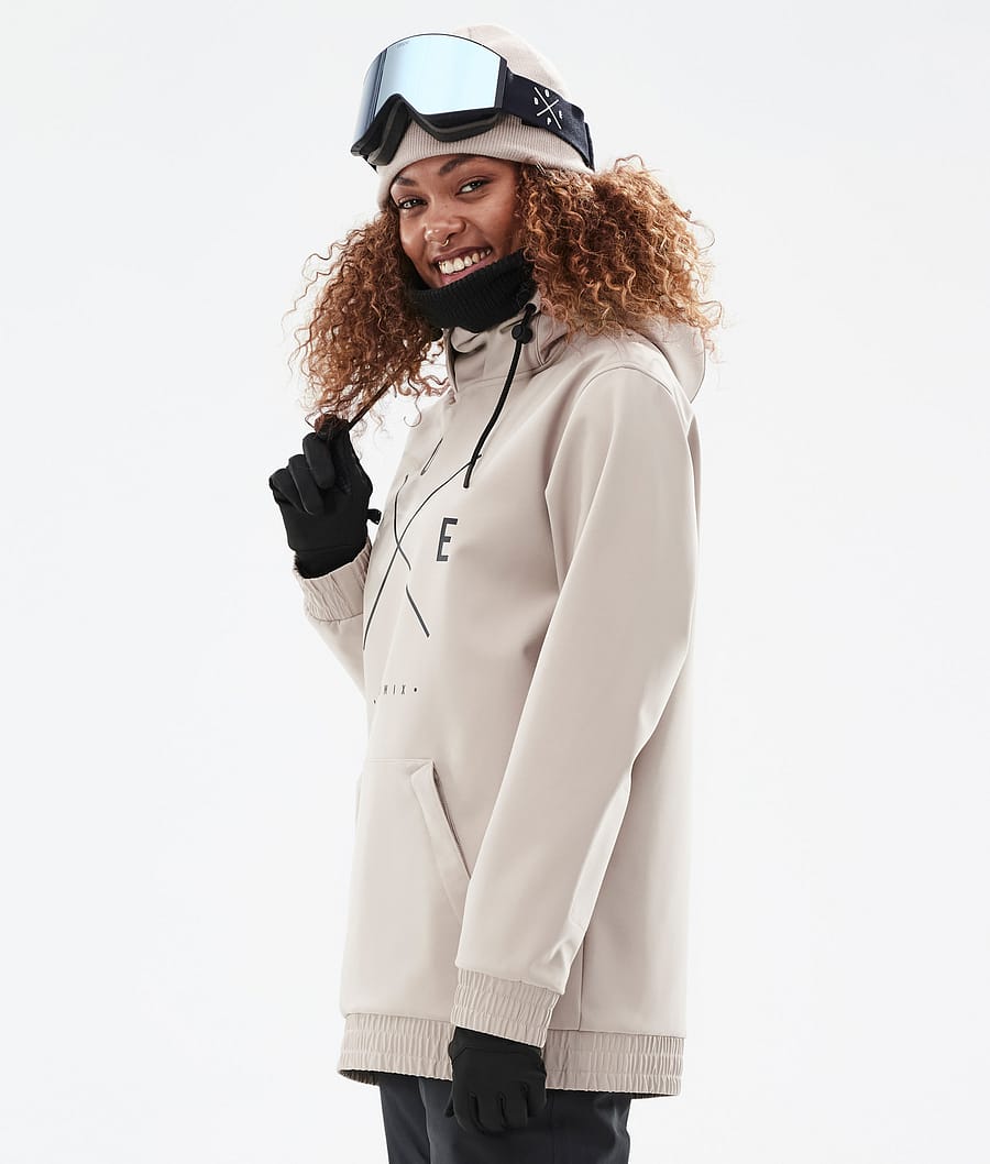 Dope Yeti W Snowboardjacke Damen Khaki | IO6170392
