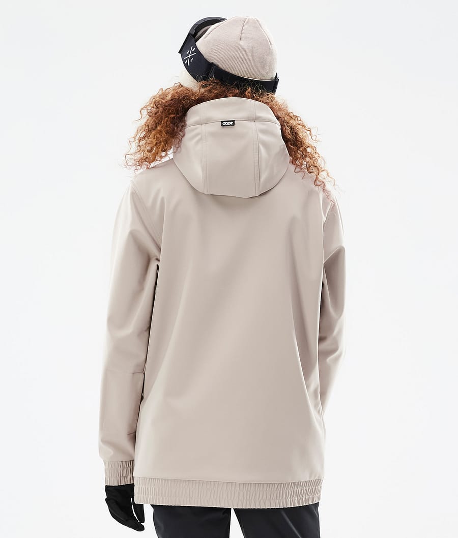 Dope Yeti W Snowboardjacke Damen Khaki | IO6170392