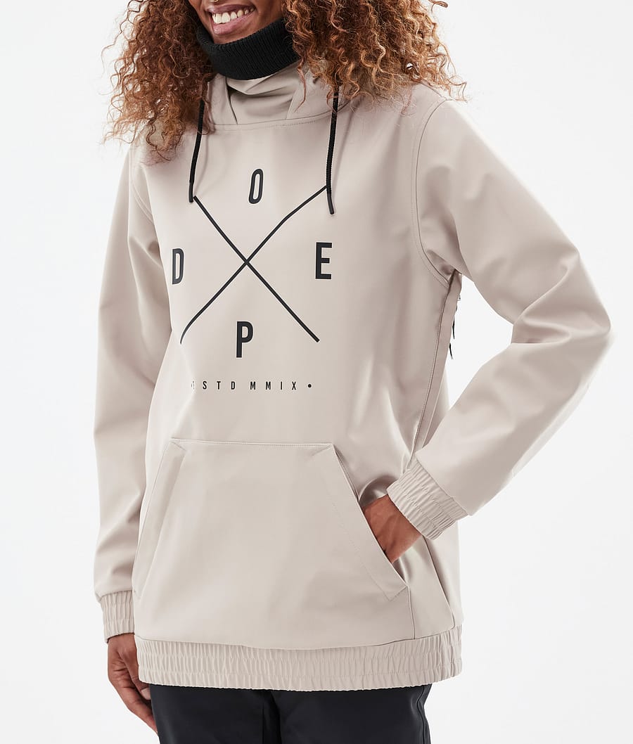 Dope Yeti W Snowboardjacke Damen Khaki | IO6170392