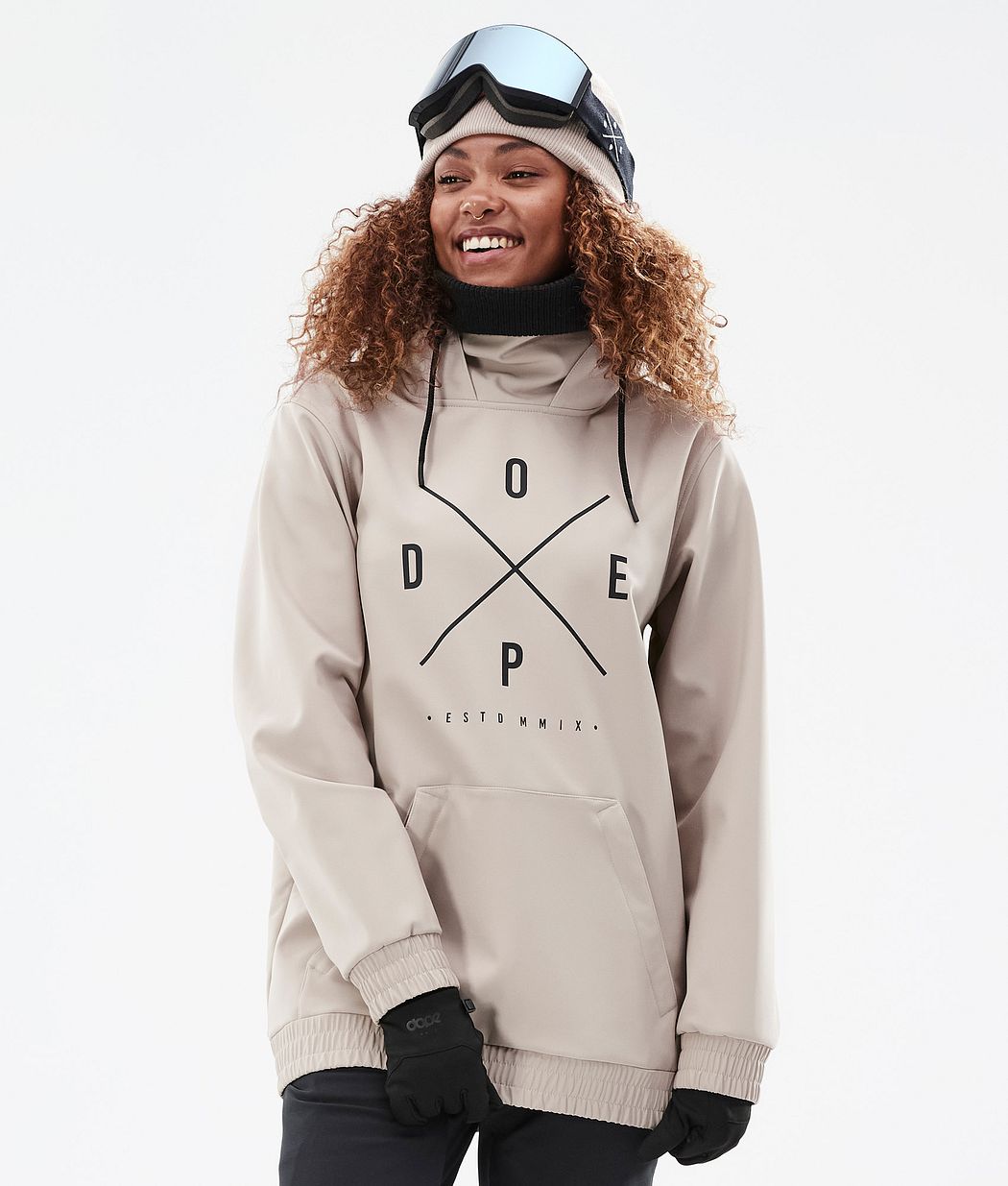 Dope Yeti W Snowboardjacke Damen Khaki | IO6170392