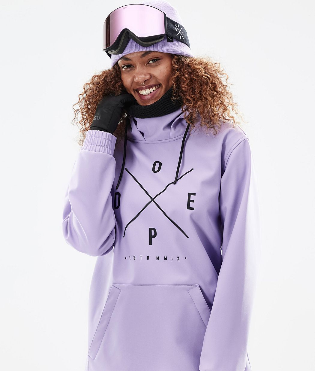 Dope Yeti W Snowboardjacke Damen Lila | KA6795042