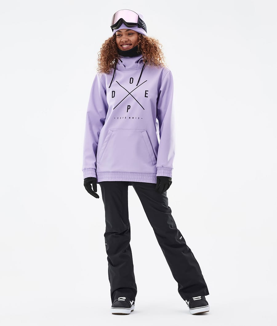 Dope Yeti W Snowboardjacke Damen Lila | KA6795042