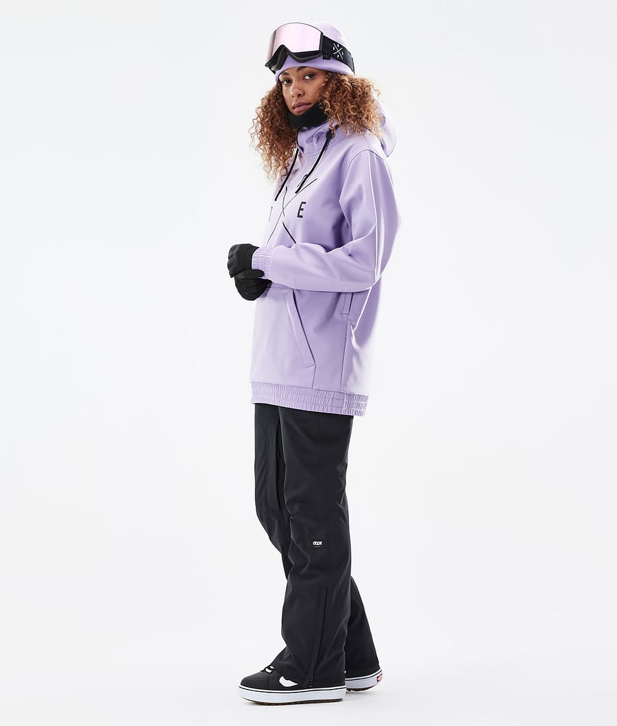 Dope Yeti W Snowboardjacke Damen Lila | KA6795042