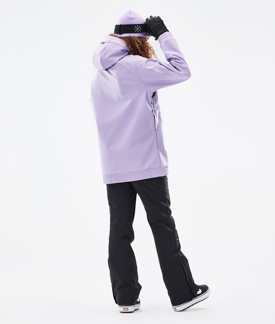 Dope Yeti W Snowboardjacke Damen Lila | KA6795042
