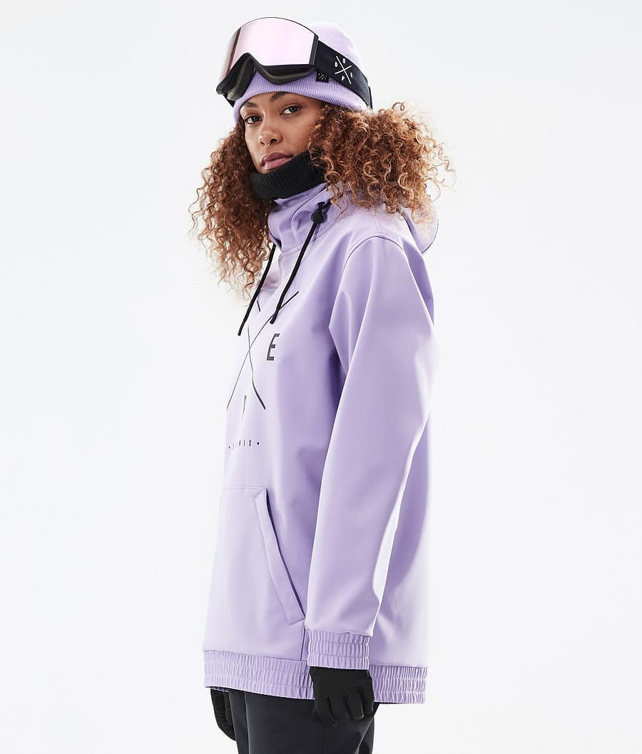 Dope Yeti W Snowboardjacke Damen Lila | KA6795042