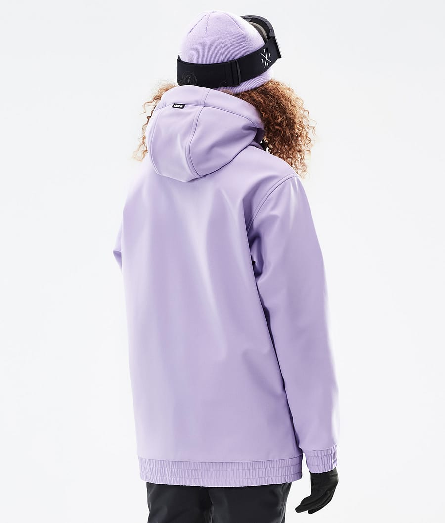Dope Yeti W Snowboardjacke Damen Lila | KA6795042