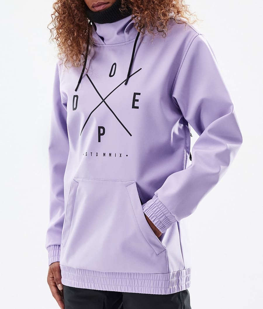 Dope Yeti W Snowboardjacke Damen Lila | KA6795042