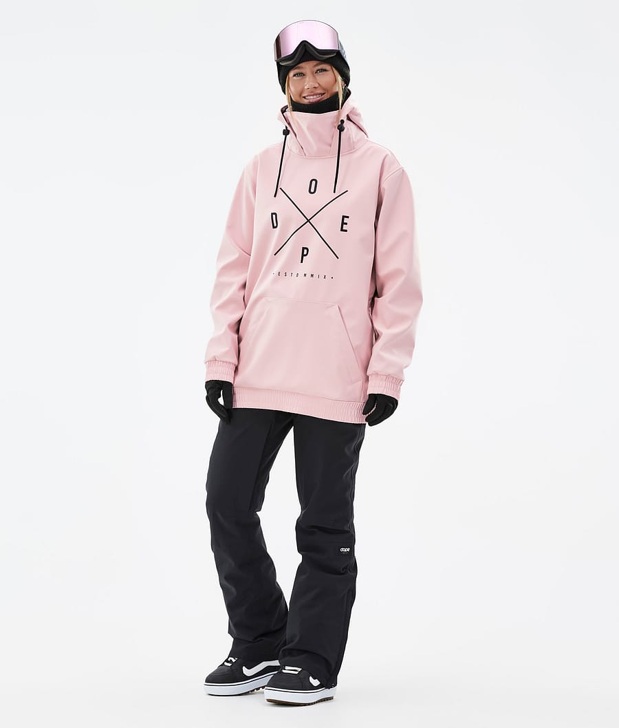 Dope Yeti W Snowboardjacke Damen Rosa | CS6294835