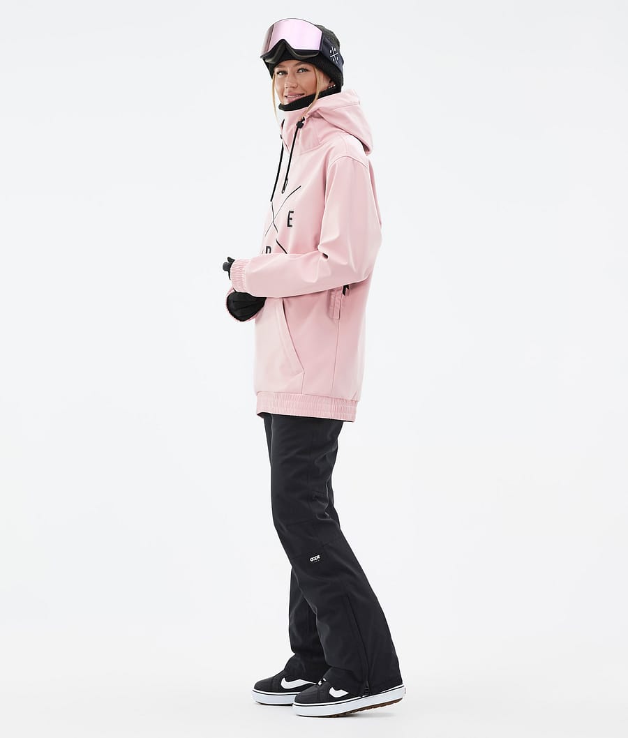 Dope Yeti W Snowboardjacke Damen Rosa | CS6294835