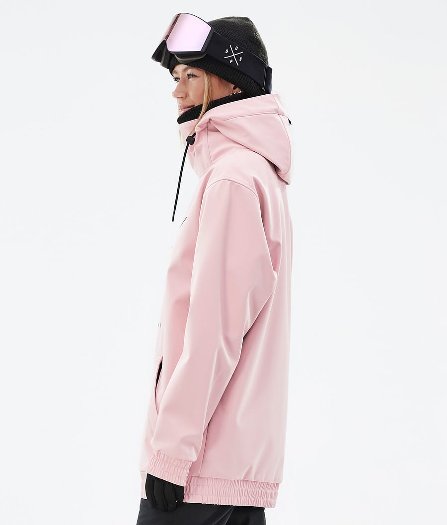 Dope Yeti W Snowboardjacke Damen Rosa | CS6294835