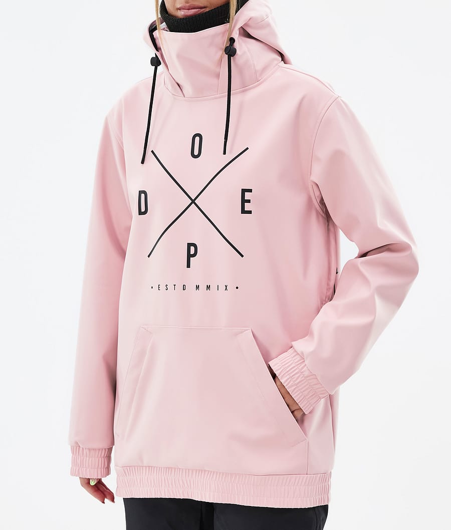 Dope Yeti W Snowboardjacke Damen Rosa | CS6294835