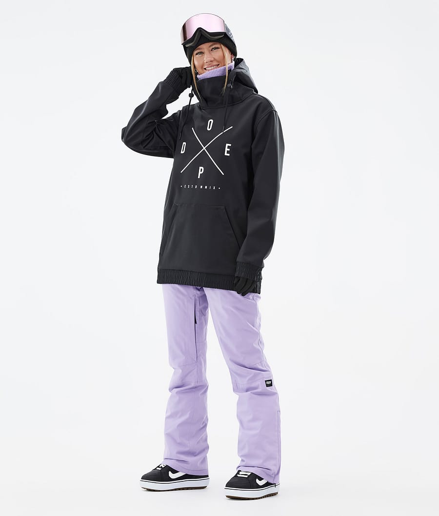 Dope Yeti W Snowboardjacke Damen Schwarz | CY9842031