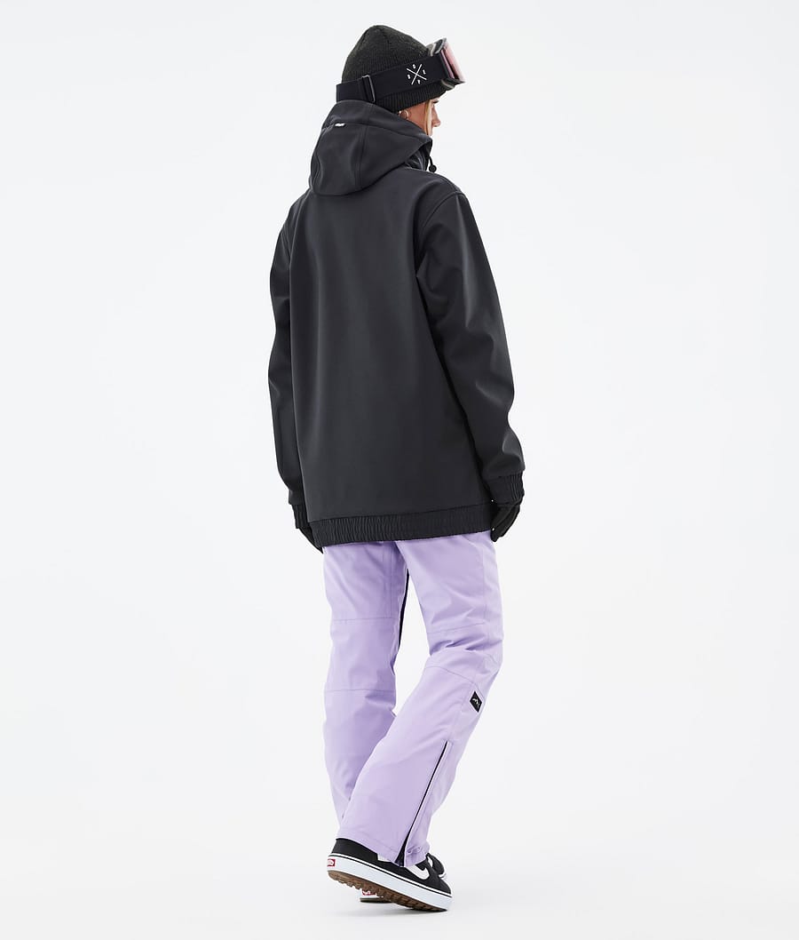 Dope Yeti W Snowboardjacke Damen Schwarz | CY9842031