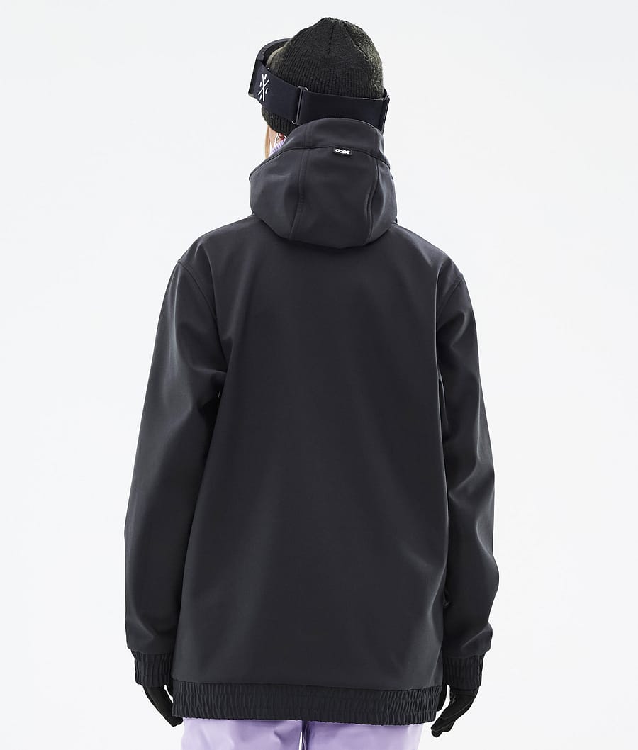 Dope Yeti W Snowboardjacke Damen Schwarz | CY9842031