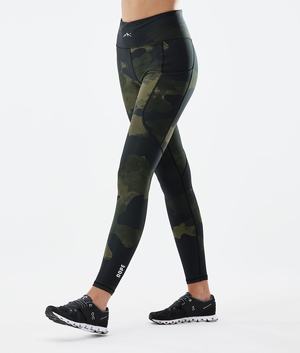 Grün Camouflage